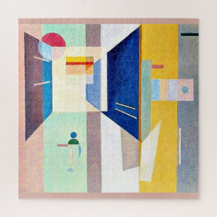 Puzzle Kandinsky - Après La Droite - À Gauche