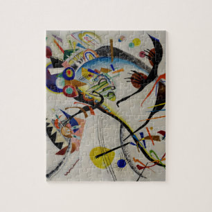 Puzzle Kandinsky Blue Segment