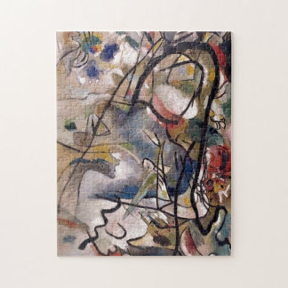 Puzzle Kandinsky Claasical Abstract Art Painting