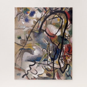 Puzzle Kandinsky Claasical Art Abstrait Peinture