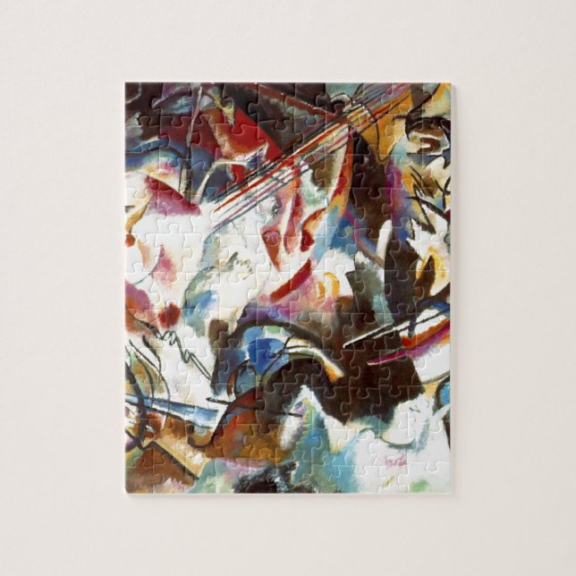 Puzzle Kandinsky Composition Abstraite VI (Vertical)