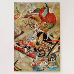 Puzzle Kandinsky Composition Peinture artistique Abstrait
