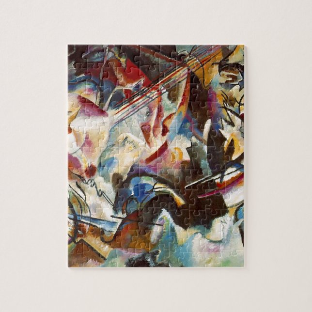 Puzzle Kandinsky Composition VI Peinture Abstraite (Vertical)
