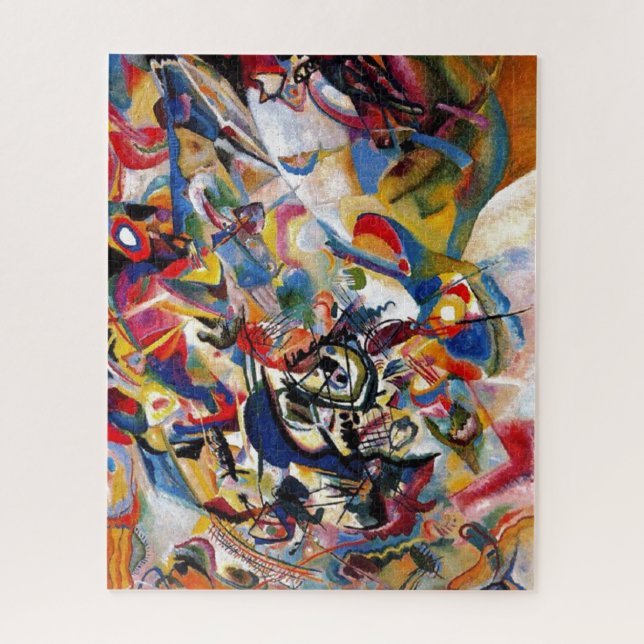 Puzzle Kandinsky Composition VII Peinture Abstraite (Vertical)