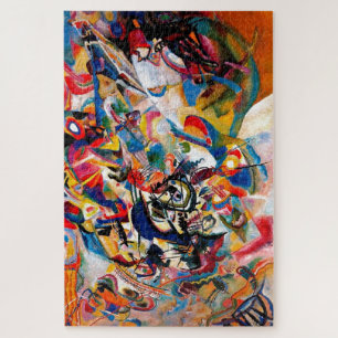Puzzle Kandinsky Composition VII Peinture Abstraite
