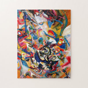 Puzzle Kandinsky Composition VII Peinture Abstraite