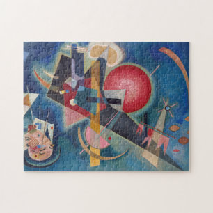 Puzzle KANDINSKY - En bleu
