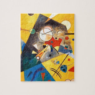 Puzzle Kandinsky Harmonie calme Art Abstrait