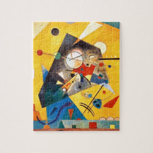 Puzzle Kandinsky Harmonie calme Art Abstrait