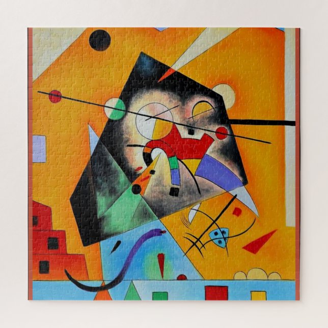 Puzzle Kandinsky - Harmonie silencieuse (Vertical)
