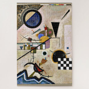 Puzzle Kandinsky - Les accords s'opposent