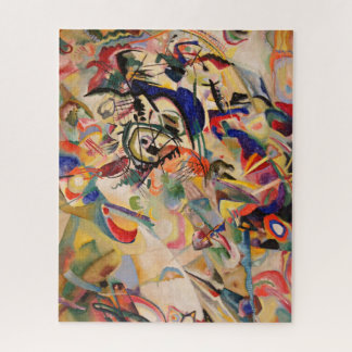 Puzzle Kandinsky Moderne peinture Abstraite