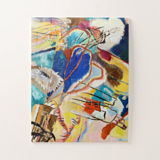 Puzzle Kandinsky Moderne peinture Abstraite