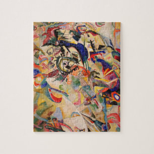 Puzzle Kandinsky Moderne peinture Abstraite