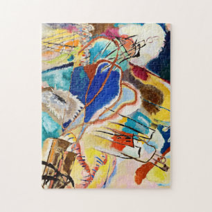 Puzzle Kandinsky Moderne peinture Abstraite