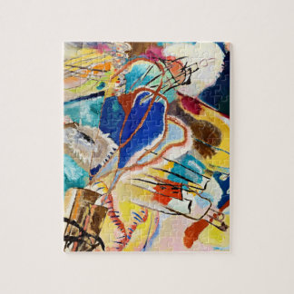 Puzzle Kandinsky Moderne peinture Abstraite