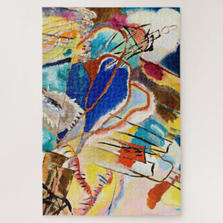 Puzzle Kandinsky Moderne peinture Abstraite