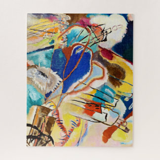 Puzzle Kandinsky Moderne peinture Abstraite