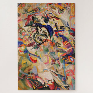 Puzzle Kandinsky Moderne peinture Abstraite