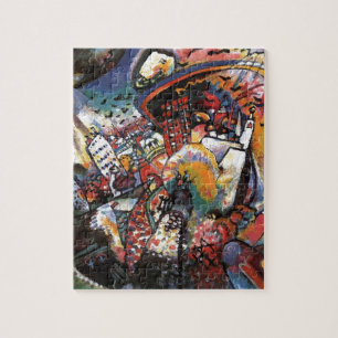 Puzzle Kandinsky Moscou I Cityscape peinture Abstraite
