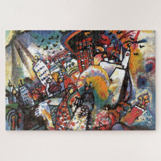 Puzzle Kandinsky Moscou I Cityscape peinture Abstraite