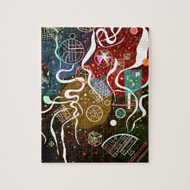Puzzle Kandinsky - Mouvement I (Vertical)