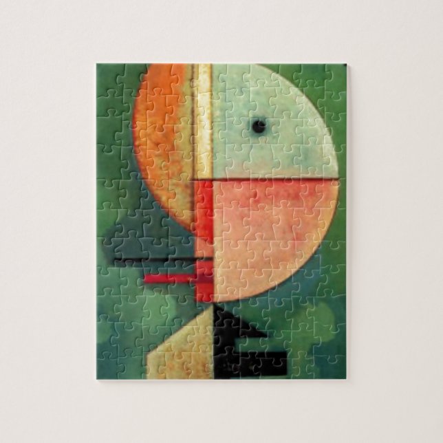 Puzzle Kandinsky peinture Abstraite ascendante (Vertical)