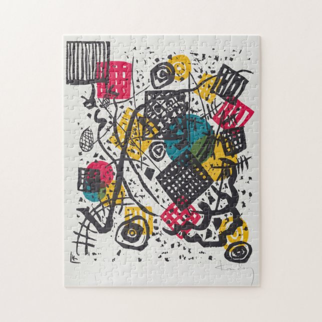 Puzzle Kandinsky Small Worlds V Classic Abstrait (Vertical)
