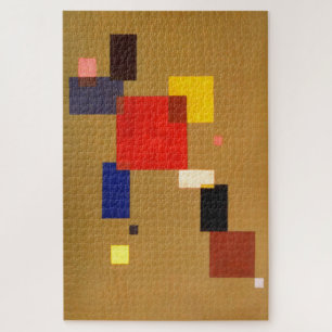 Puzzle Kandinsky Treize Rectangles La Peinture Abstraite