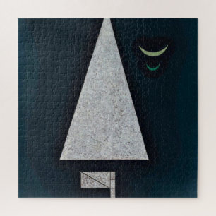 Puzzle Kandinsky - Weisse Scharfe