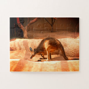 Puzzle Kangaroo