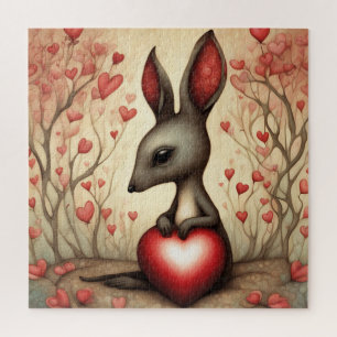 Puzzle Kangaroo Love 1