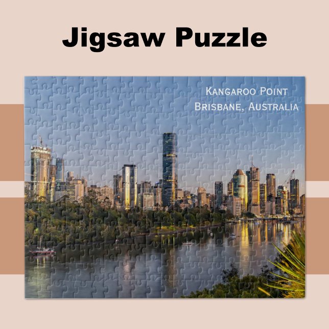 Puzzle Kangaroo Point Brisbane, Australie (Créateur téléchargé)