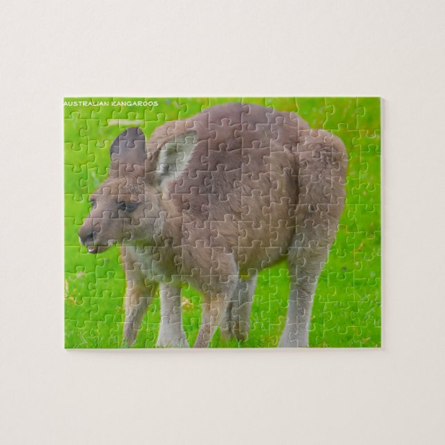Puzzle Kangourou australien (Horizontal)