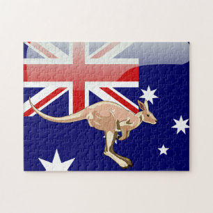 Puzzle Kangourou australien