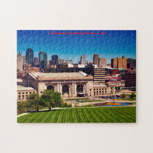 Puzzle Kansas City Missouri voeux de Noël