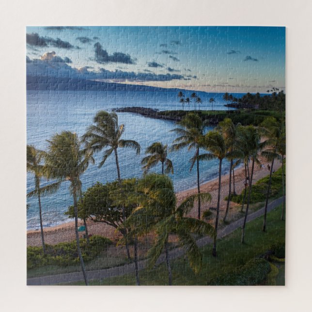 Puzzle Kapalua Bay, Maui, Hawaii (Vertical)