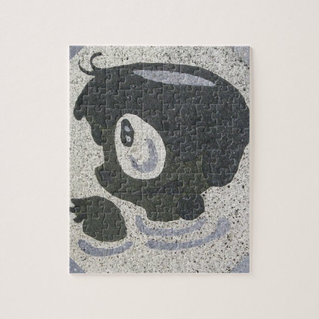 Puzzle Kappabashi (Vertical)