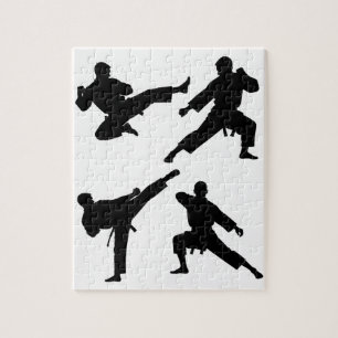 Puzzle Karate moderne tendance / Taekwondo / judo