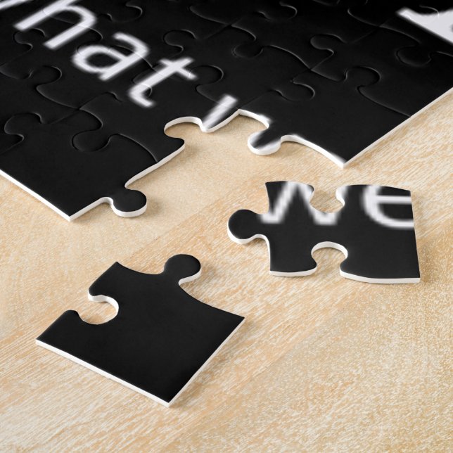 Puzzle Karibu Kenya Hakuna Matata (Côté)