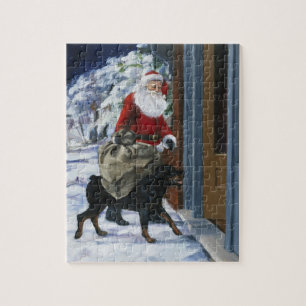 Puzzle Karl aidant le père noël de <Carl's Christmas> b