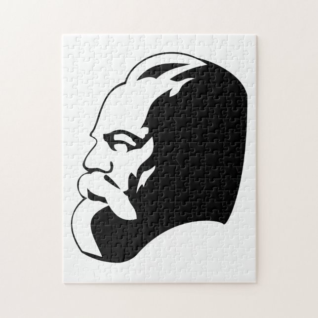 Puzzle Karl Marx, communisme, socialisme, Union soviétiqu (Vertical)