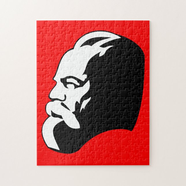Puzzle Karl Marx, communisme, socialisme, Union soviétiqu (Vertical)