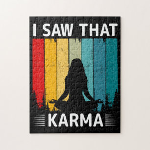 Puzzle Karma Saw