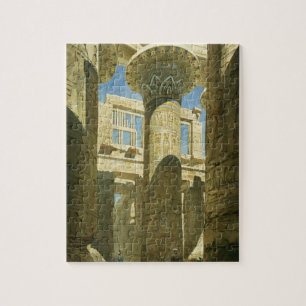 Puzzle Karnak, c.1866 (la semaine sur le papier)