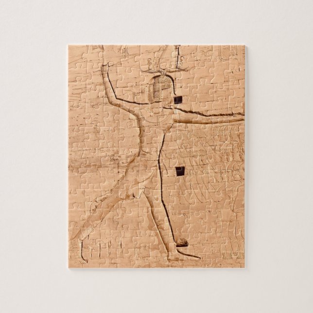 Puzzle Karnak - Égypte (Vertical)