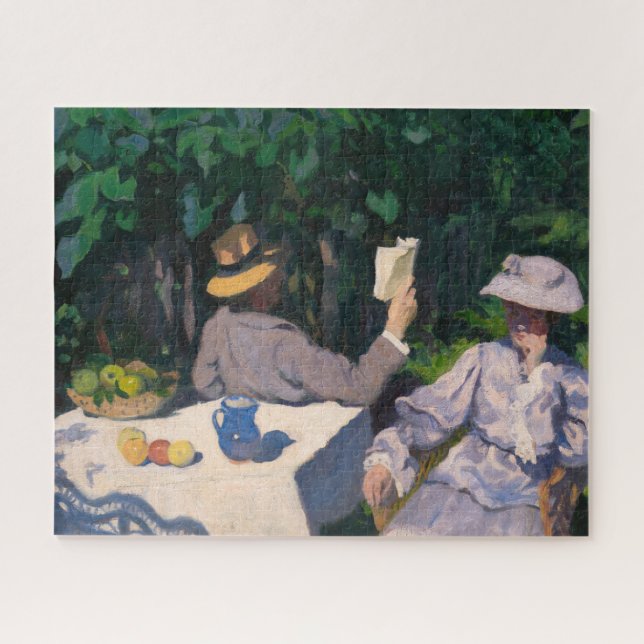 Puzzle Károly Ferenczy - Matin Ensoleillé (Horizontal)
