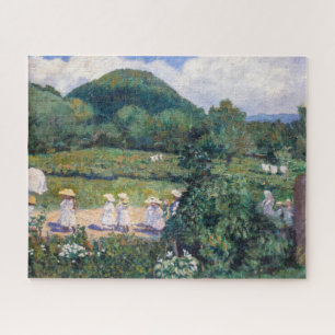 Puzzle Károly Ferenczy - Pique-nique en mai (Journée d'ét