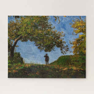Puzzle Károly Ferenczy - Sur le sommet de la colline
