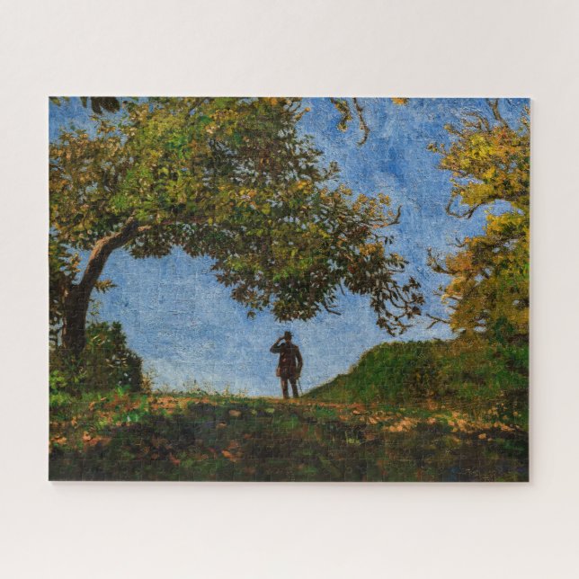 Puzzle Károly Ferenczy - Sur le sommet de la colline (Horizontal)